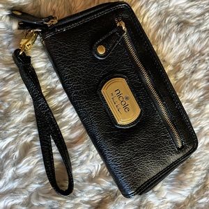 Nicole Miller Wristlet Wallet